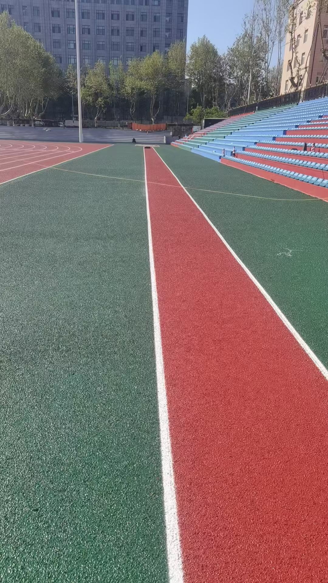 本溪市塑胶颗粒透水跑道 - 方案